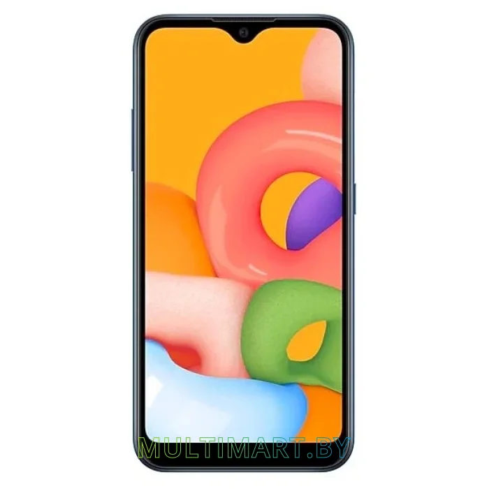 Смартфон Samsung Galaxy A01 SM-A015F/DS (синий)